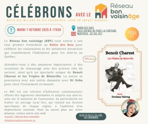 Célébrons avec le Reseau bon voisinâge !