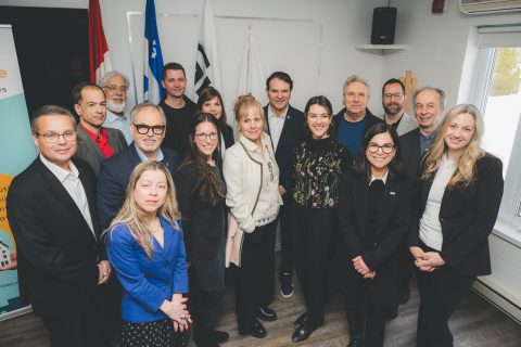 Conférence de presse a Granby