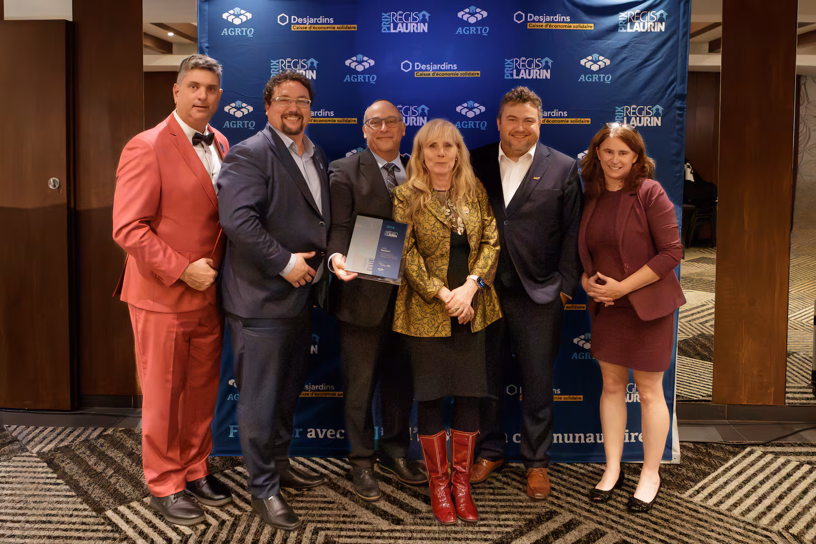Prix Régis-Laurin de l’AGRTQ pour la mairesse de Granby